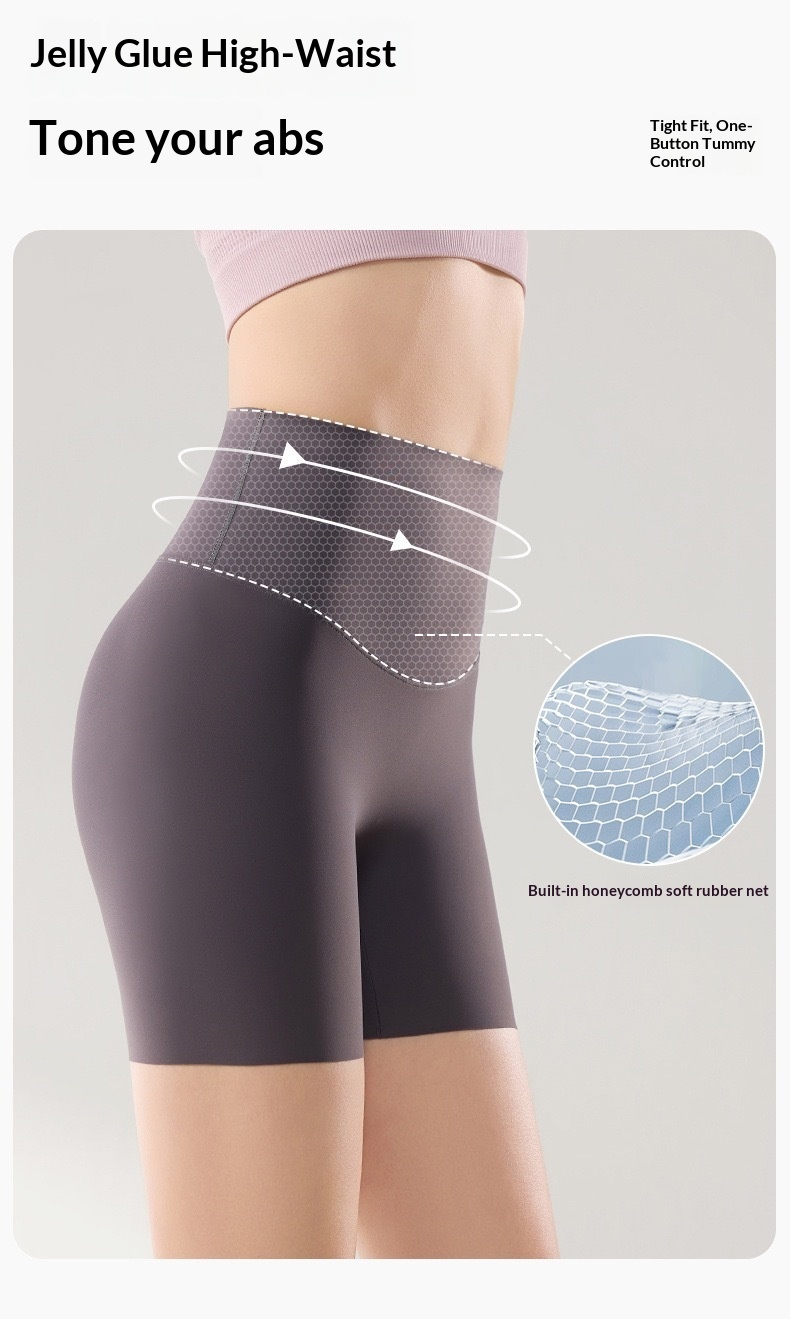 Yoga Shorts For Women High Waisted Tummy Control Cycling Shorts_voghion.com