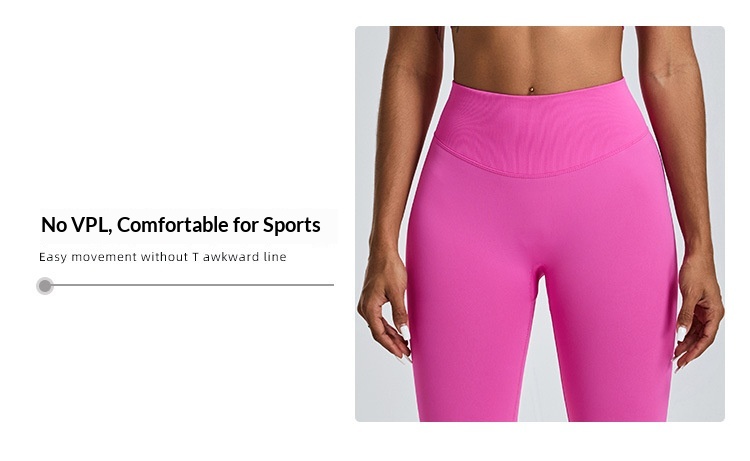 Yoga broek voor dames hoge taille slimming en tummy control_voghion.com