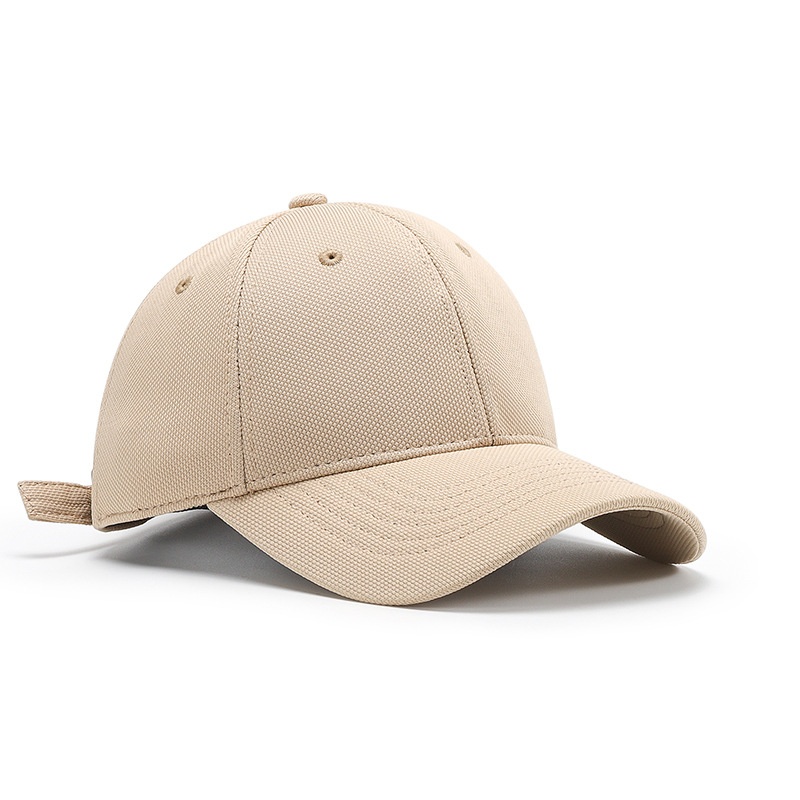 Tor Zur Wildnis Dames Lente en Herfst Retro Effen Kleur Harde Rand Baseball Outdoor Sport Heren Reis Zonbeschermingspet_voghion.com