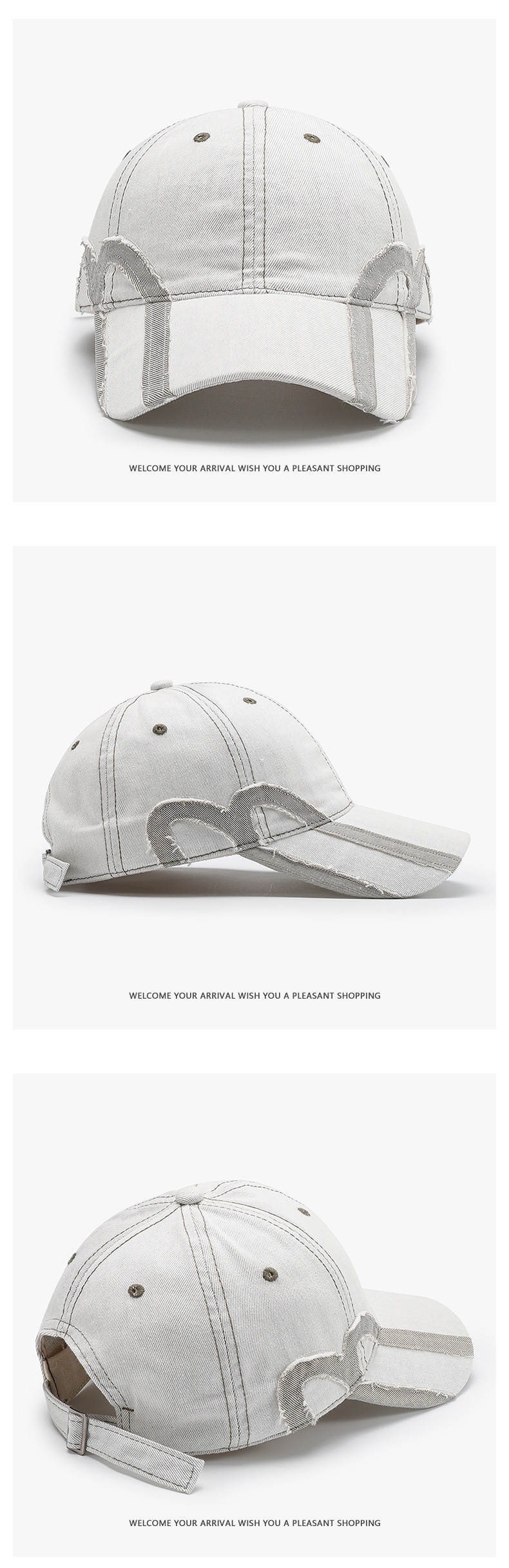 Baseball cap dames unisex zonbescherming duckbill pet_voghion.com