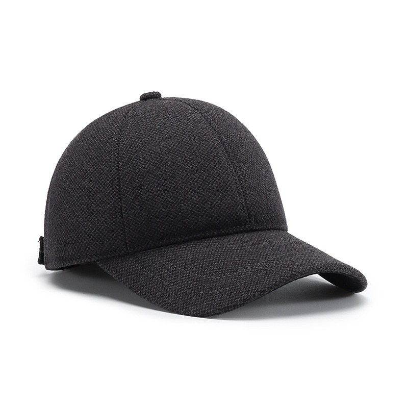 Tor zur Wildnis Winter Outdoor Soft Top Gehörschutz Herren Mittleres Alter Älterer Entenschnabel Breiter großer Kopfumfang Europäisch Und_voghion.com