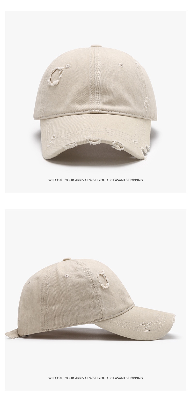 Tor Zur Wildnis Nw Big Plain Washd Basball With Hols Soft Top For Mn And Womn Outdoor Vrsatil Brathabl Duckbill Cap_voghion.com