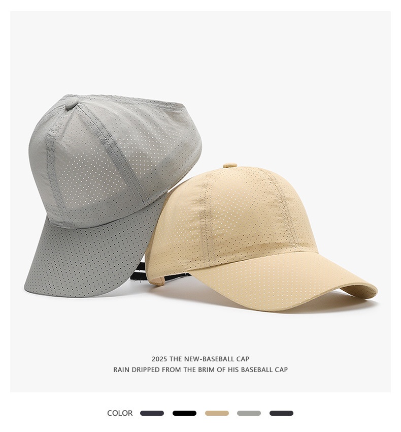 Tor Zur Wildnis Summer Quick-Dry Breathable Baseball For Women With Optional , Ponytail Hole, Outdoor Cross-Border Mesh Sunshade_voghion.com