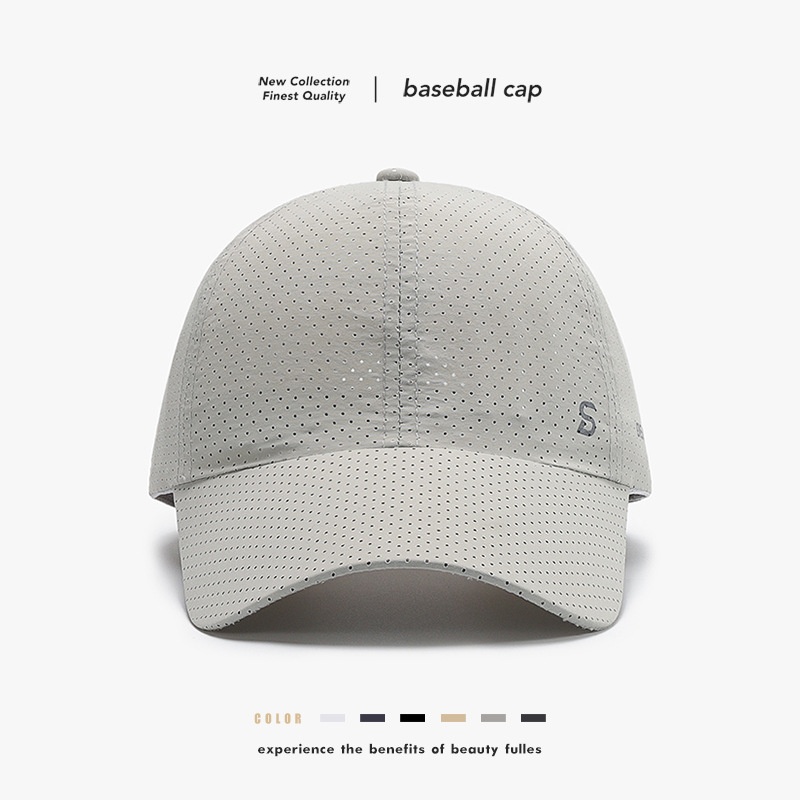 Tor Zur Wildnis Outdoor Quick-Dry Baseball Summer Sun Protection Visor Hat For Men And Women Mesh Breathable Original Design Duckbill_voghion.com