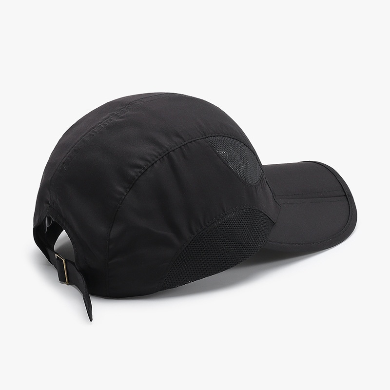 Tor Zur Wildnis Men Summer Thin Sunshade Outdoor Quick-Dry Hat Women Casual Foldable Protection Fishing Sun Baseball Cap_voghion.com