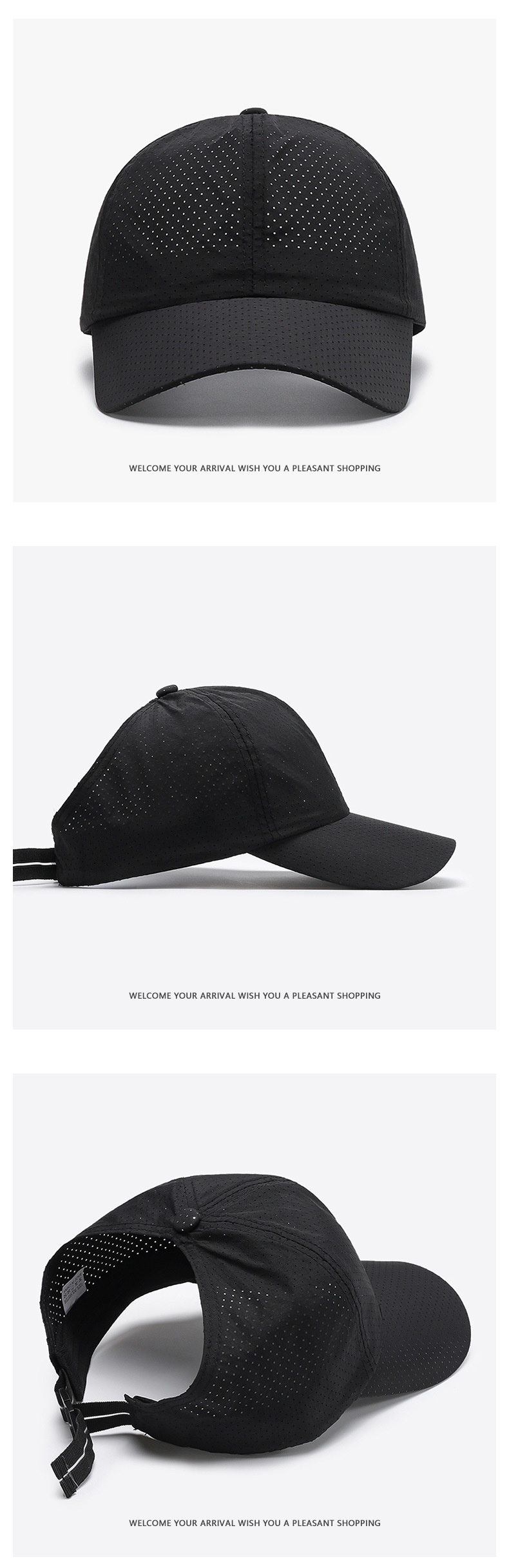 Tor Zur Wildnis Summer Quick-Dry Breathable Baseball For Women With Optional , Ponytail Hole, Outdoor Cross-Border Mesh Sunshade_voghion.com