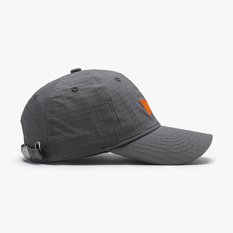 Tor Zur Wildnis Spring New Plaid Quick-Dry Hat Unisex Lightweight Breathable Embroidered S Letter Outdoor Fishing Baseball Cap_voghion.com