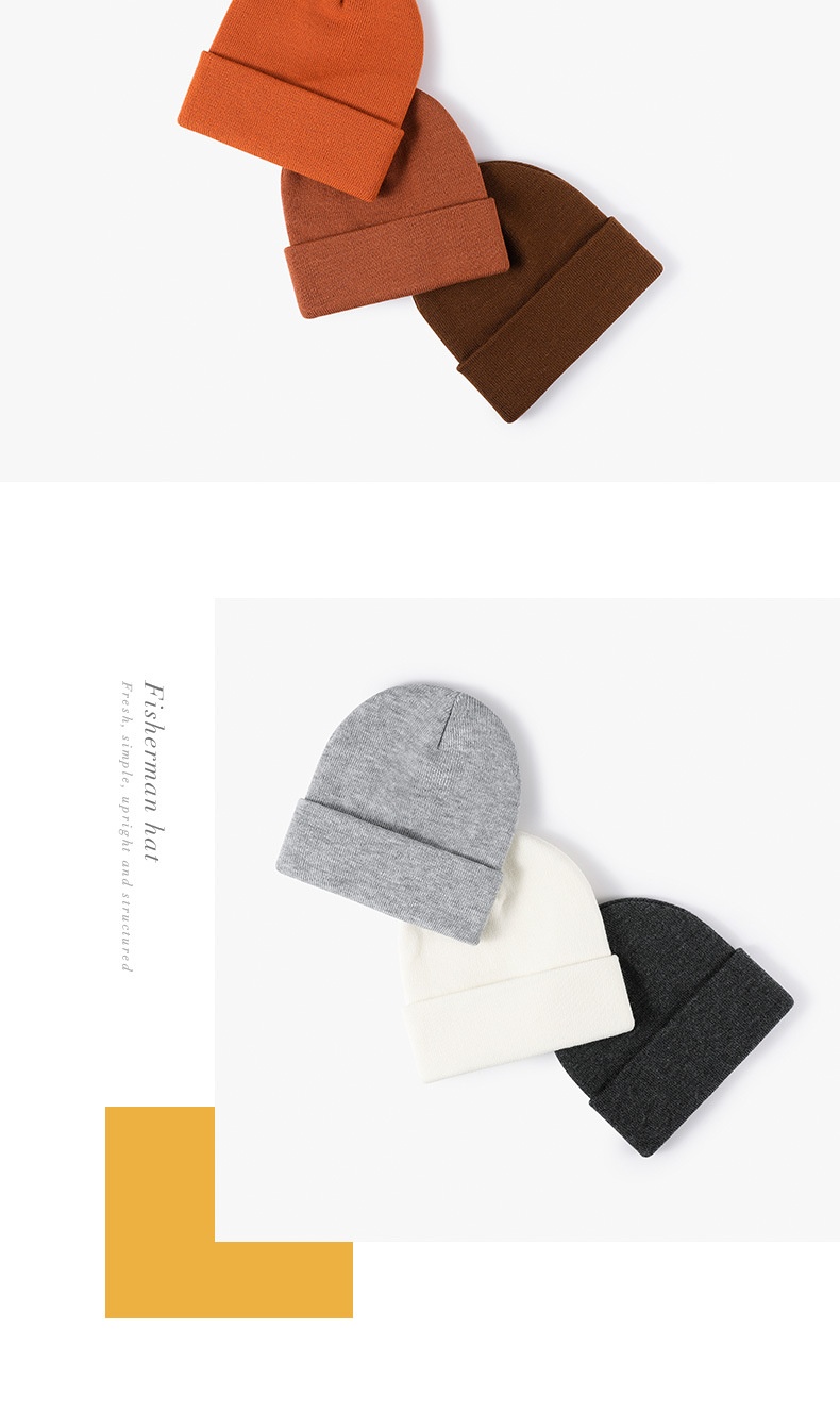 Gorro de lã quente de inverno com proteção de ouvido_voghion.com