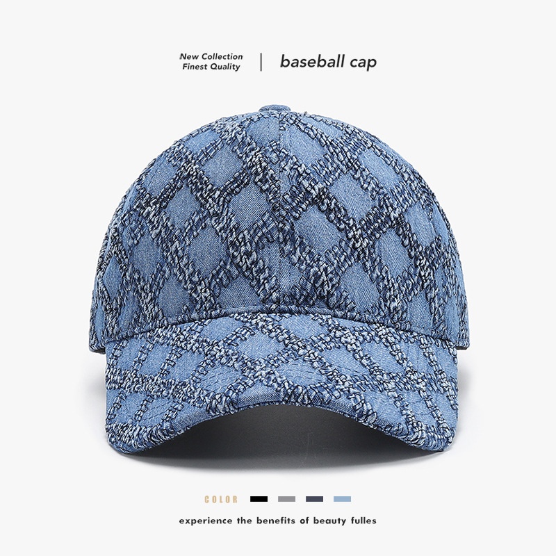 Tor Zur Wildnis Spring And Autumn New Designer Men's Baseball Korean Version High-Quality Soft Brim Fashion Versatile Duckbill Cap_voghion.com