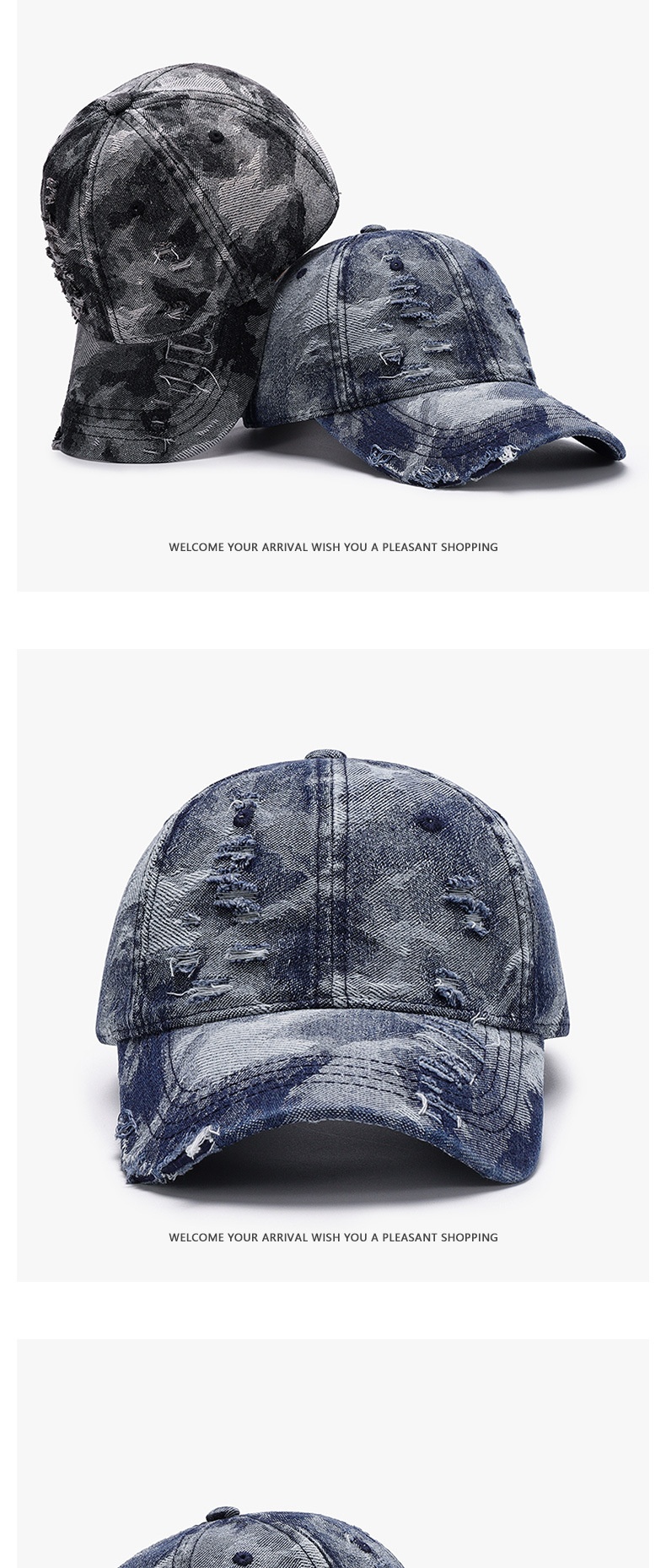 Washed vintage baseball sapka nagy fejméretre férfiaknak_voghion.com