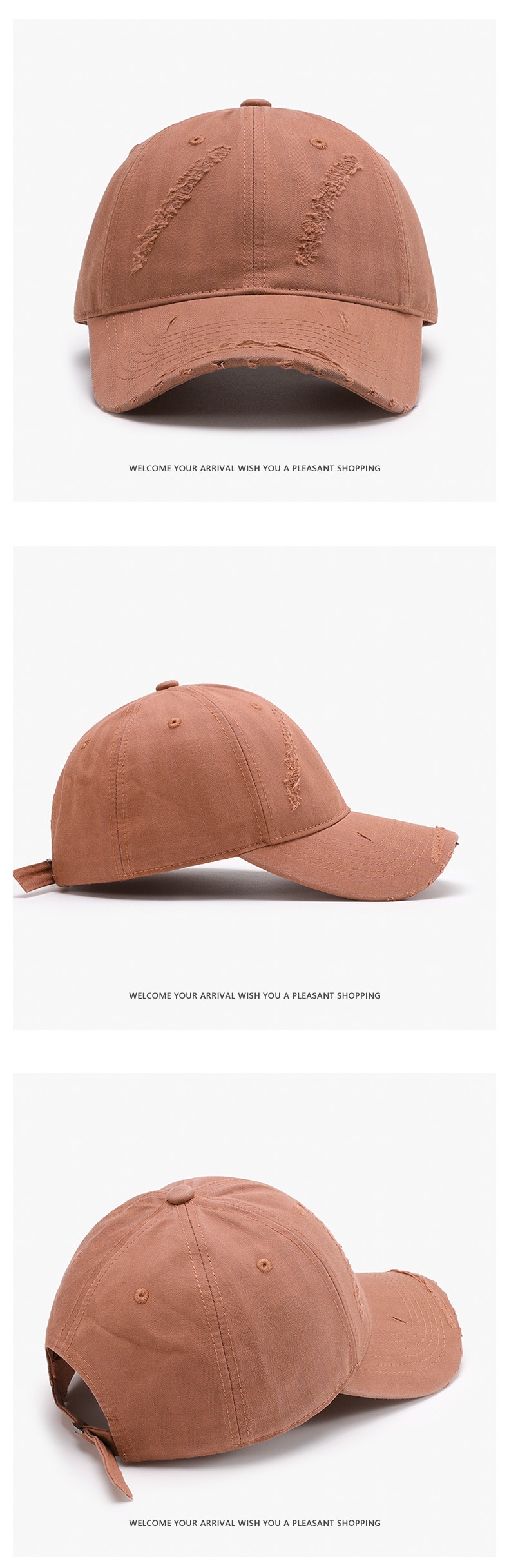Baseball pet voor dames en heren in amerikaanse stijl gerafeld_voghion.com