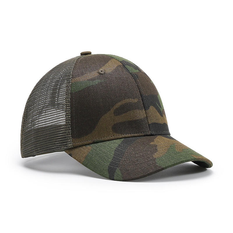 Tor Zur Wildnis Commercio Estero Primavera Estate Versione Coreana Cappello Mimetico Uomo Outdoor Moda Casual Protezione Solare Parasole Baseball_voghion.com