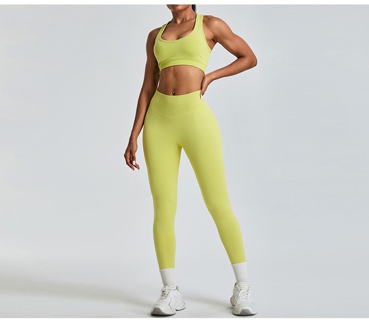 Yoga broek voor dames hoge taille slimming en tummy control_voghion.com