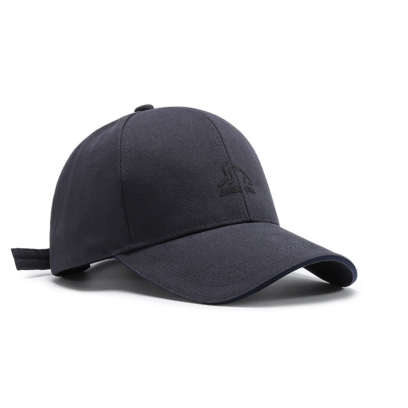 Tor Zur Wildnis Spring New Hard Top Large Head Circumference Baseball Embroidered Sun Protection Enlarged And Deepened Live Streaming_voghion.com