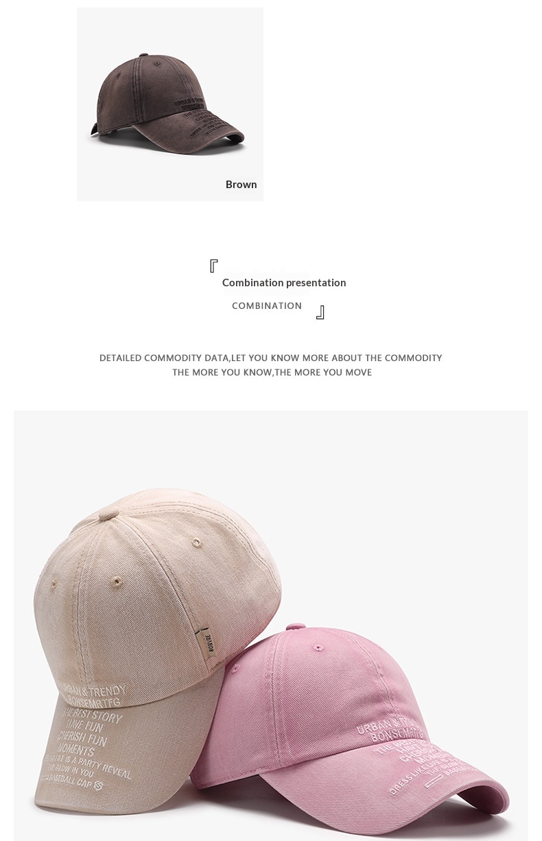 Basebollkeps för herr i vintage stil för utomhusbruk_voghion.com