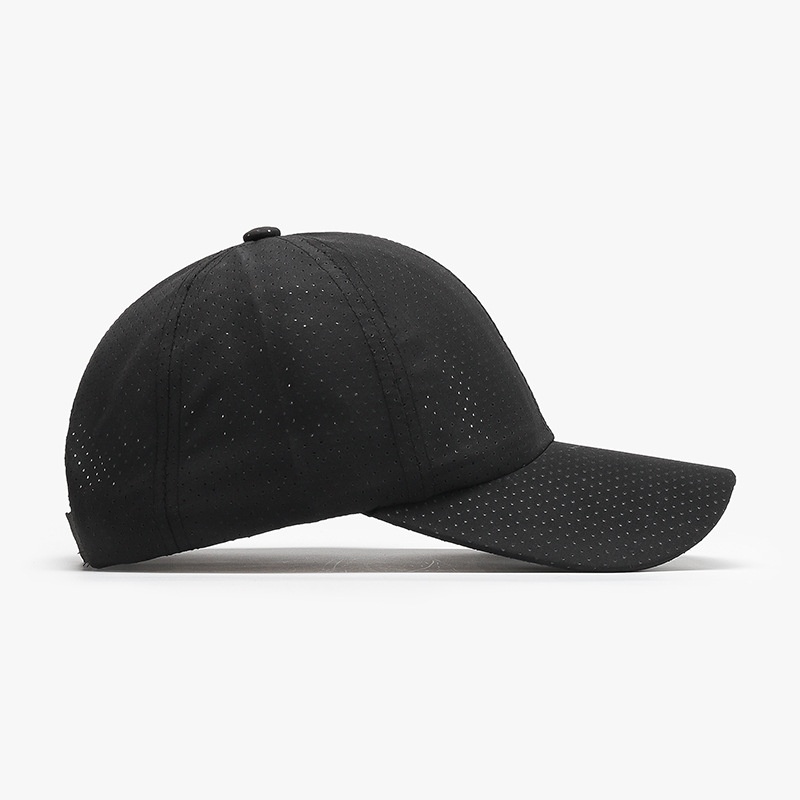 Tor Zur Wildnis Summer Soft Top European And American Cross-Border Outdoor Quick-Dry Breathable Mesh Baseball Versatile Plain Men's_voghion.com