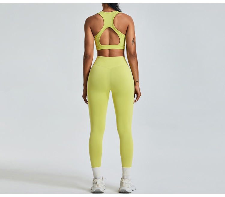 Yoga broek voor dames hoge taille slimming en tummy control_voghion.com