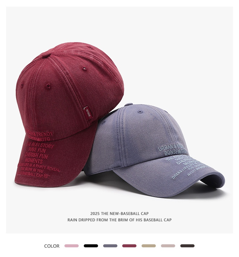 Basebollkeps för herr i vintage stil för utomhusbruk_voghion.com