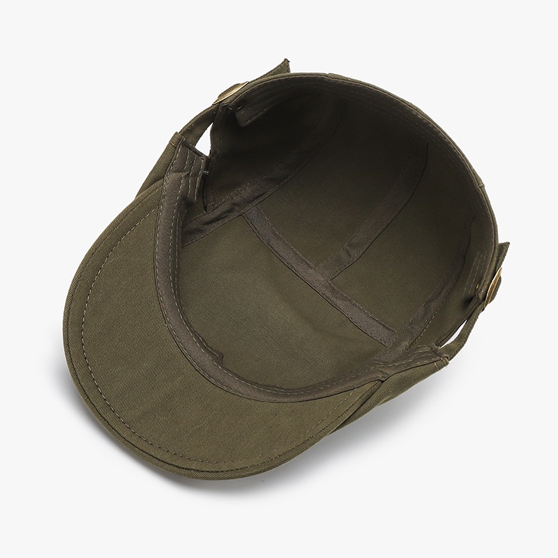 Tor Zur Wildnis New Four Seasons Forward European And American Style Retro Unisex Casual Fashion British Beret Sunshade Cross-Border Hat_voghion.com