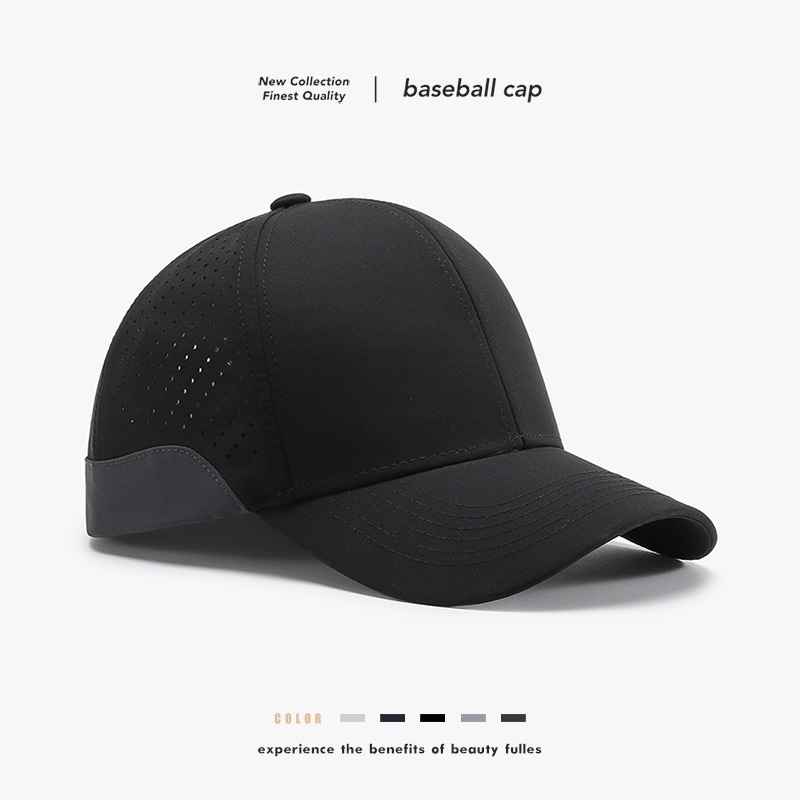 Tor Zur Wildnis New Breathable Quick-Dry Baseball For Men And Women, Sun Protection Waterproof Hard Brim Duckbill Cap_voghion.com