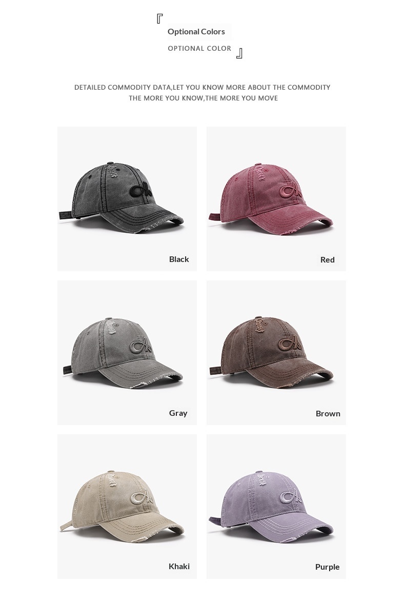Baseballkeps i bordeaux med broderade bokstäver och vintage_voghion.com
