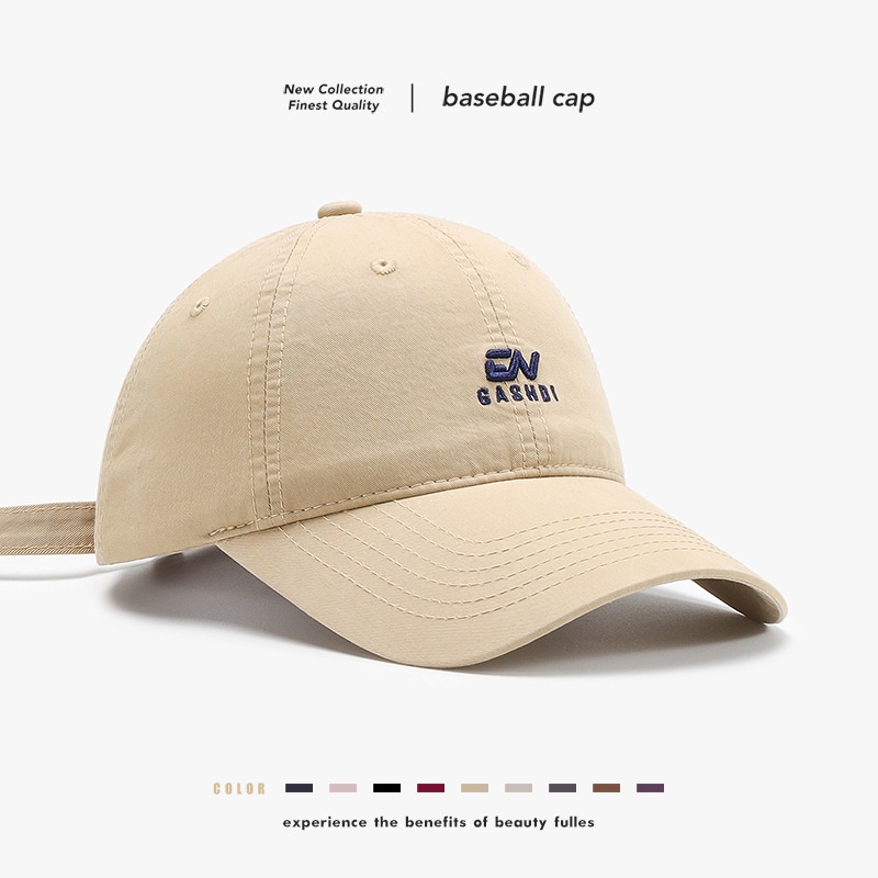 Tor Zur Wildnis Korean INS Embroidered Letter Simple Fashion Baseball For Women Autumn Winter Versatile Round Top Curved Brim_voghion.com