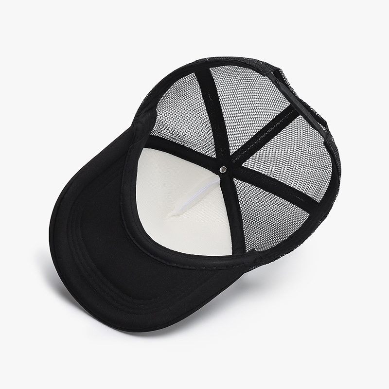 Tor Zur Wildnis Unisex Cool Multi-color Embroidered Baseball Five-panel Simple Adjustable Sponge Mesh Cap_voghion.com