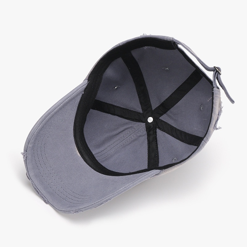 Gorra Tor Zur Wildnis de primavera y otoño, suave, lavada, para mujer, estilo vintage, de béisbol, para hombre, versátil, transpirable, con visera de pato._voghion.com
