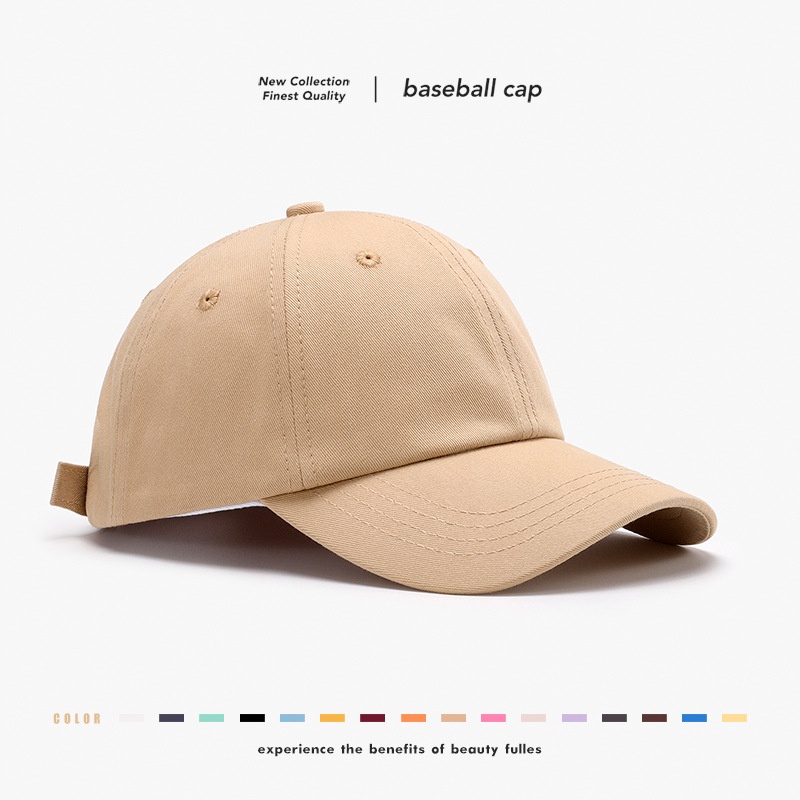 Tor Zur Wildnis Spring Autumn Outdoor Soft Top Double Layer Curved Brim Unisex Plain Baseball Breathable Duckbill Cap For Men And Women_voghion.com