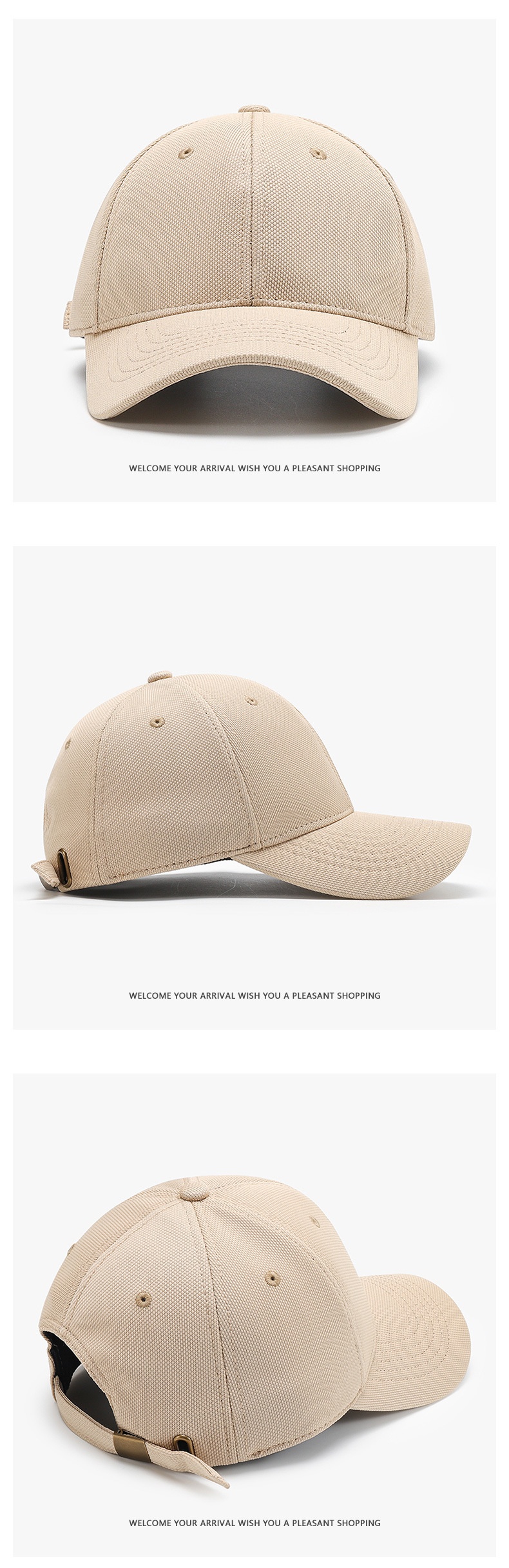 Baseball cap voor dames retro zonneklep voor buitenactiviteiten_voghion.com
