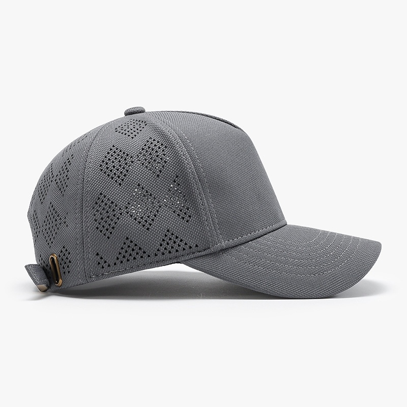 Tor Zur Wildnis Summer Thin Mesh Breathable Quick-Dry Baseball For Men And Women Equestrian Japanese Style Short Duckbill Cap Small Brim_voghion.com