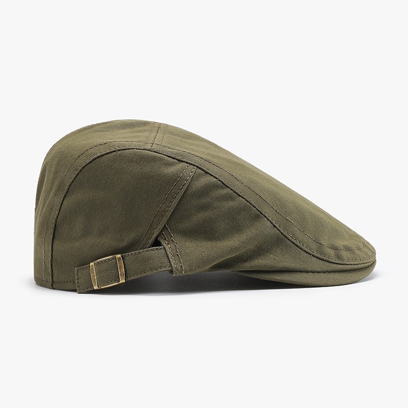 Tor Zur Wildnis New Four Seasons Forward European And American Style Retro Unisex Casual Fashion British Beret Sunshade Cross-Border Hat_voghion.com