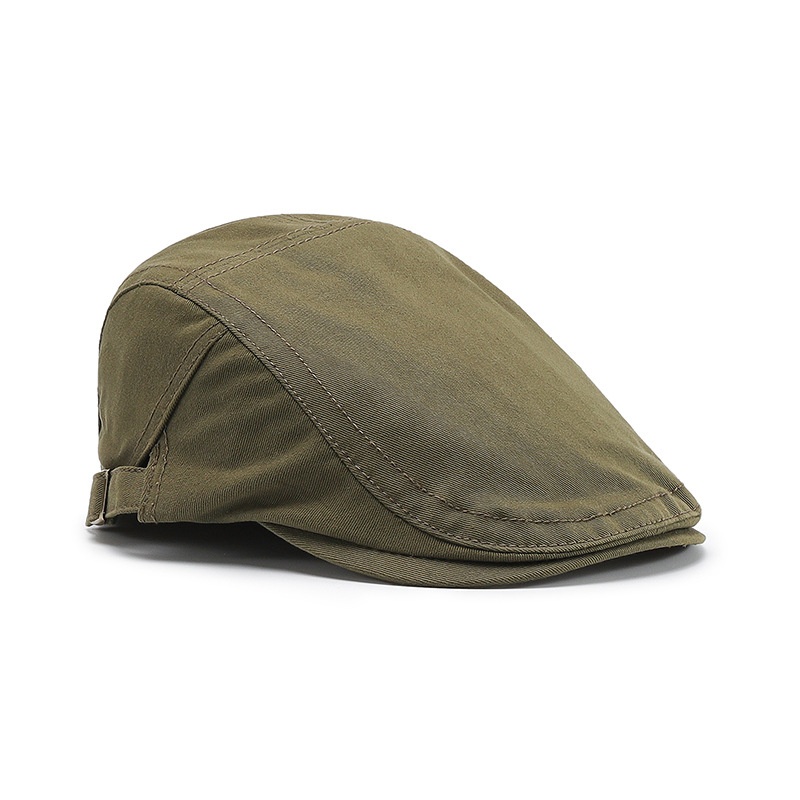 Tor Zur Wildnis New Four Seasons Forward European And American Style Retro Unisex Casual Fashion British Beret Sunshade Cross-Border Hat_voghion.com