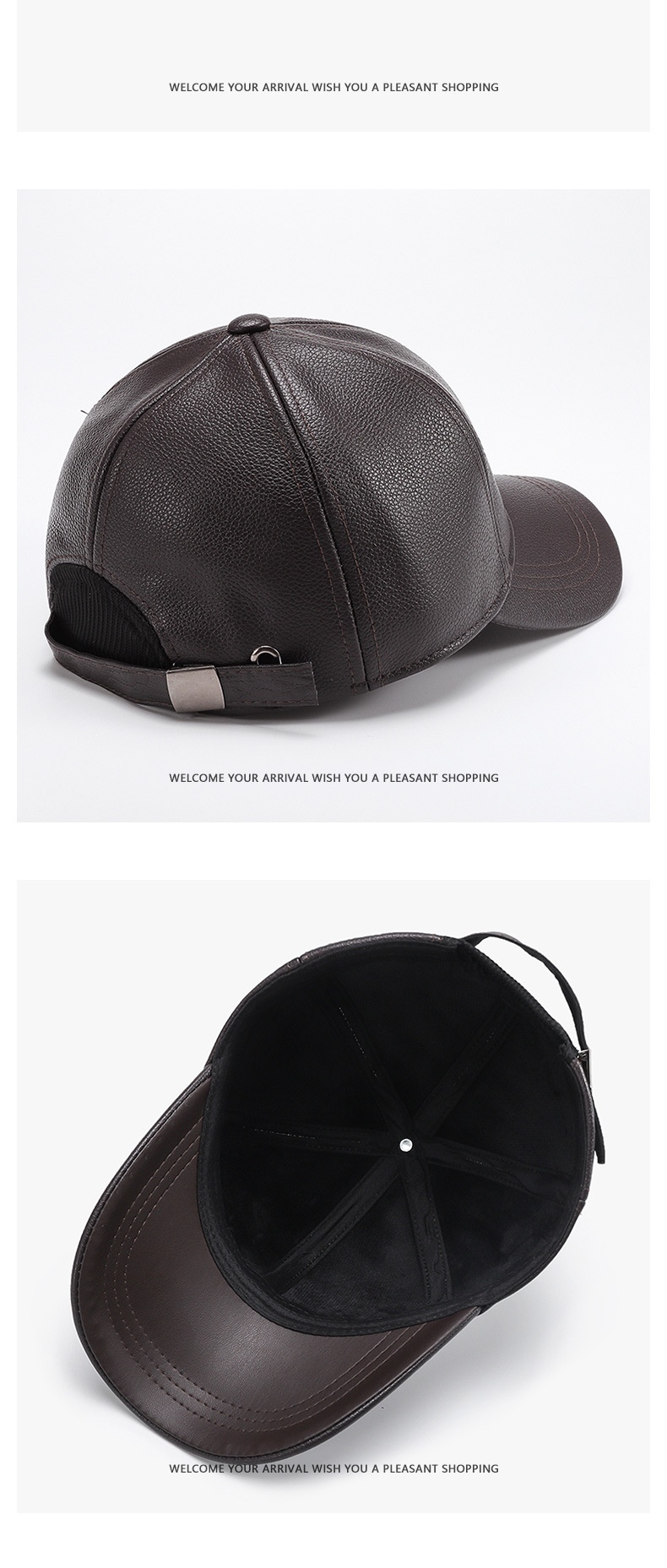 Herr baseballkeps vindtät höst och vinter varm_voghion.com