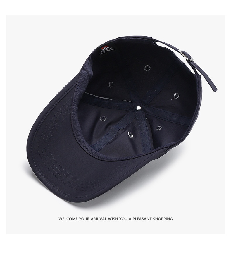 Tor Zur Wildnis Summer Thin Quick-Dry Breathable Men's Large Head Circumference Baseball Casual Perforated Cross-Border Outdoor Sunshade_voghion.com