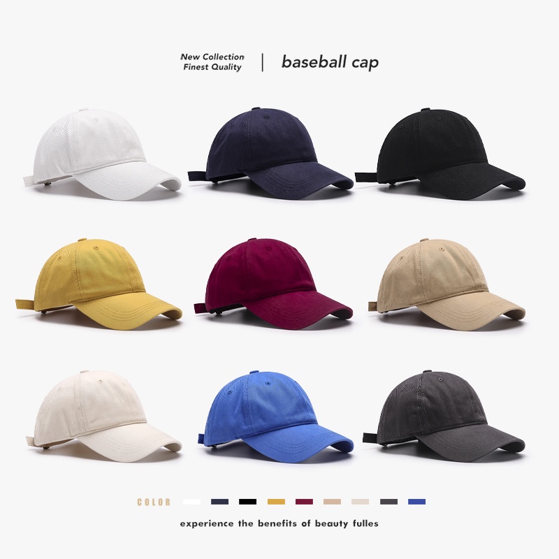 Tor Zur Wildnis Baseballpet voor dames, outdoorpet met gebogen rand, zachte bovenkant, veelzijdige gele pet met afslankend effect, effen kleur, eendenbek._voghion.com
