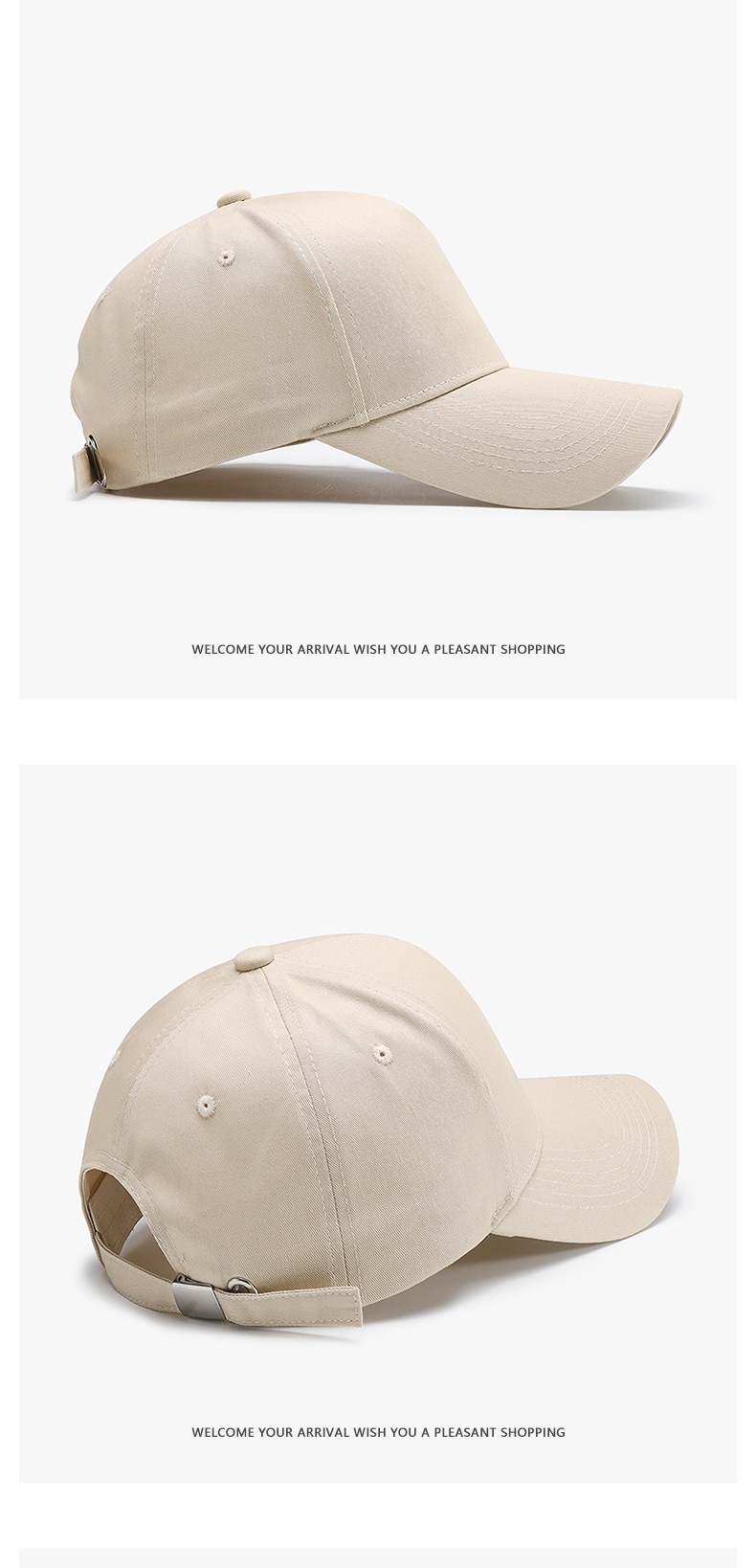Unisex Baseball Cap For Spring And Autumn With Hard Top Design_voghion.com