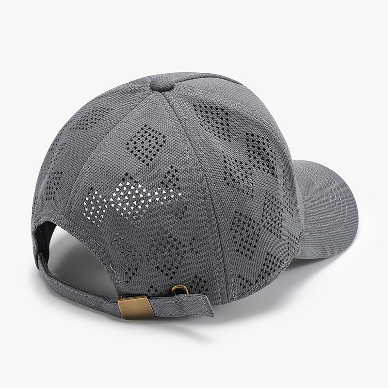 Tor Zur Wildnis Summer Thin Mesh Breathable Quick-Dry Baseball For Men And Women Equestrian Japanese Style Short Duckbill Cap Small Brim_voghion.com