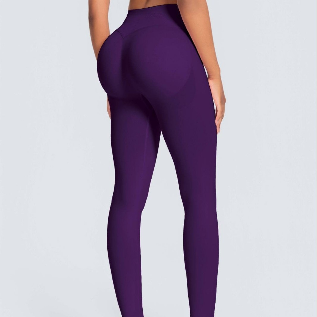 Yoga broek met hoge taille voor dames, geen gêne, buikcorrectie, heuplift, pilates, nauwsluitende sportlegging._voghion.com