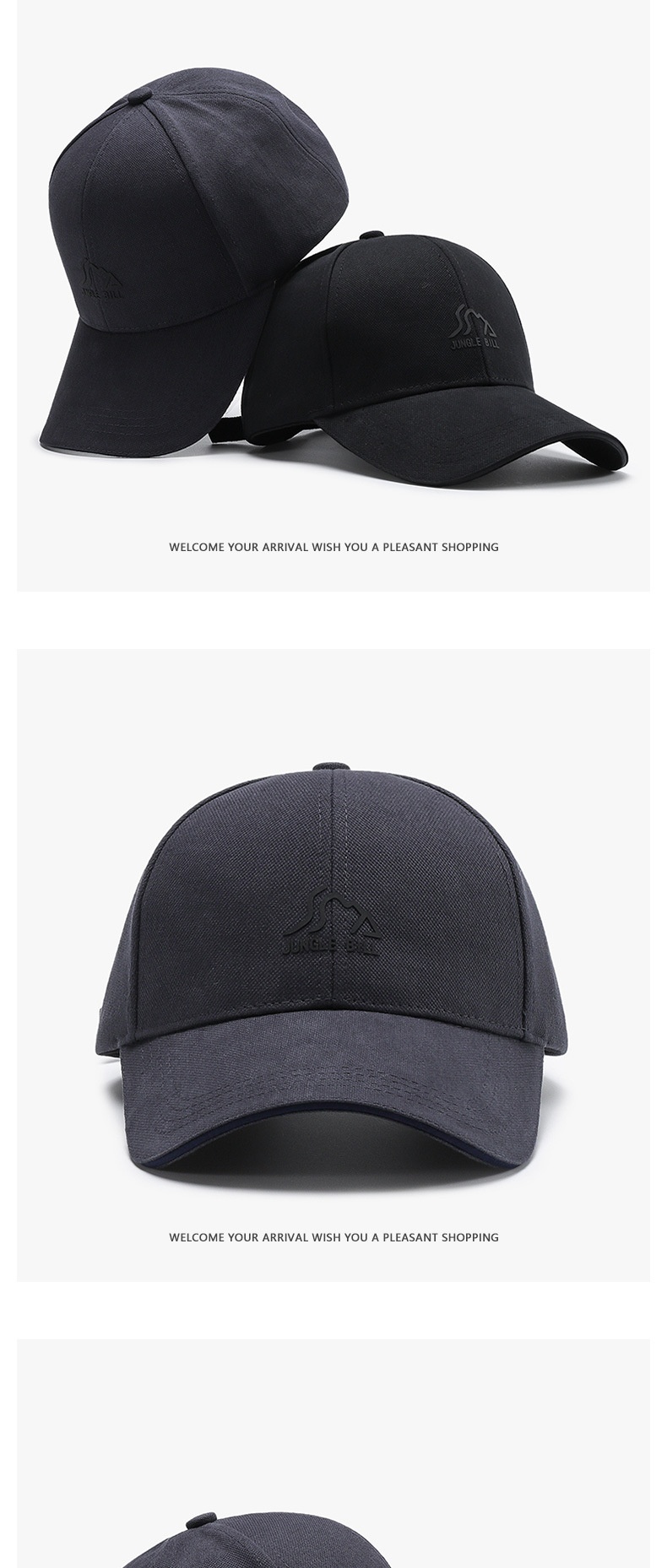 Tor Zur Wildnis Spring New Hard Top Large Head Circumference Baseball Embroidered Sun Protection Enlarged And Deepened Live Streaming_voghion.com