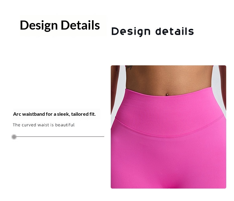 Yoga broek voor dames hoge taille slimming en tummy control_voghion.com