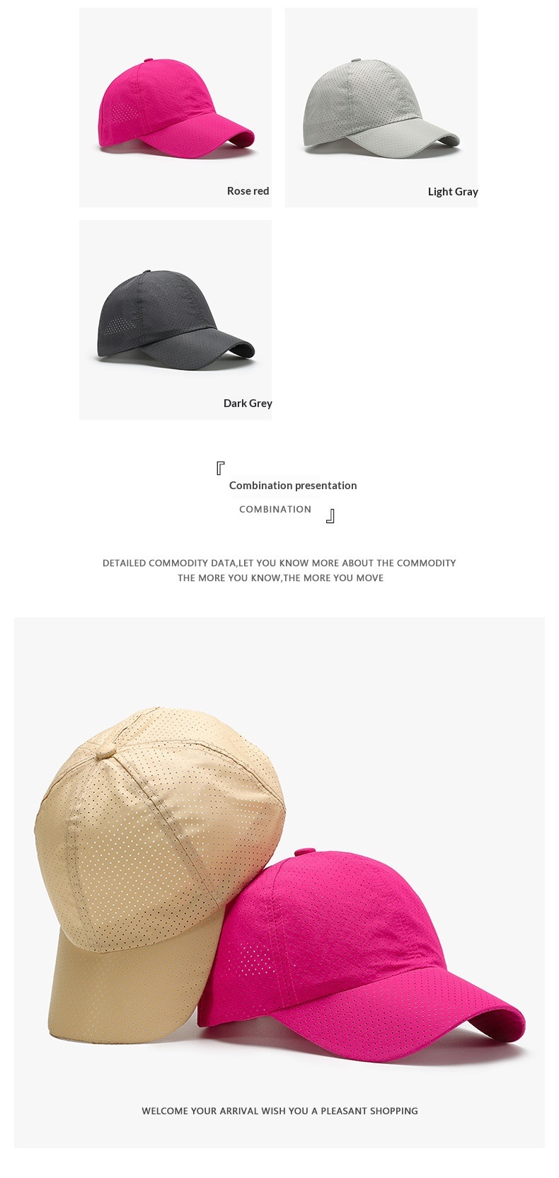 Tor Zur Wildnis Summer Soft Top Men's Quick-Dry Sunshade Baseball Outdoor Breathable Versatile Women's Cross-Border Fashion Duckbill Cap_voghion.com