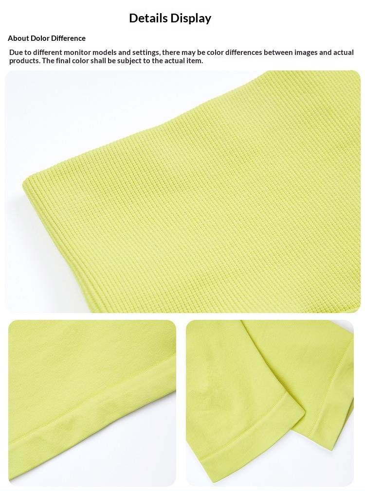 Yoga broek voor dames hoge taille slimming en tummy control_voghion.com