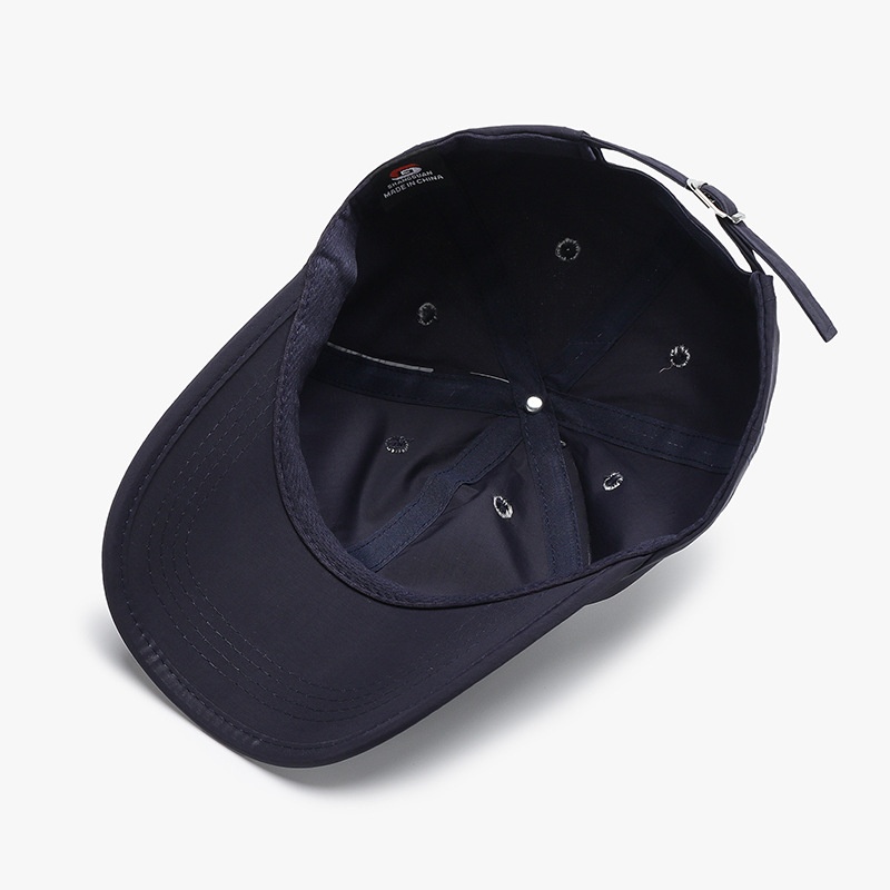 Tor Zur Wildnis Summer Thin Quick-Dry Breathable Men's Large Head Circumference Baseball Casual Perforated Cross-Border Outdoor Sunshade_voghion.com