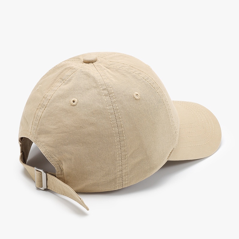 Tor Zur Wildnis Korean INS Embroidered Letter Simple Fashion Baseball For Women Autumn Winter Versatile Round Top Curved Brim_voghion.com