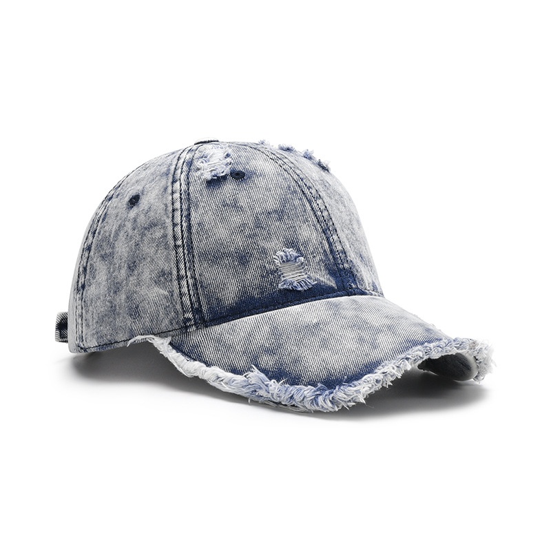 Tor Zur Wildnis New Versatile Distressed Soft Top High-End Men's Baseball Women's Outdoor Student Sunshade Duckbill Cap Wholesale_voghion.com