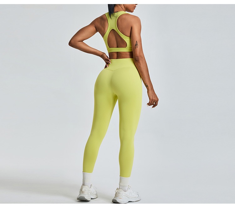 Yoga broek voor dames hoge taille slimming en tummy control_voghion.com