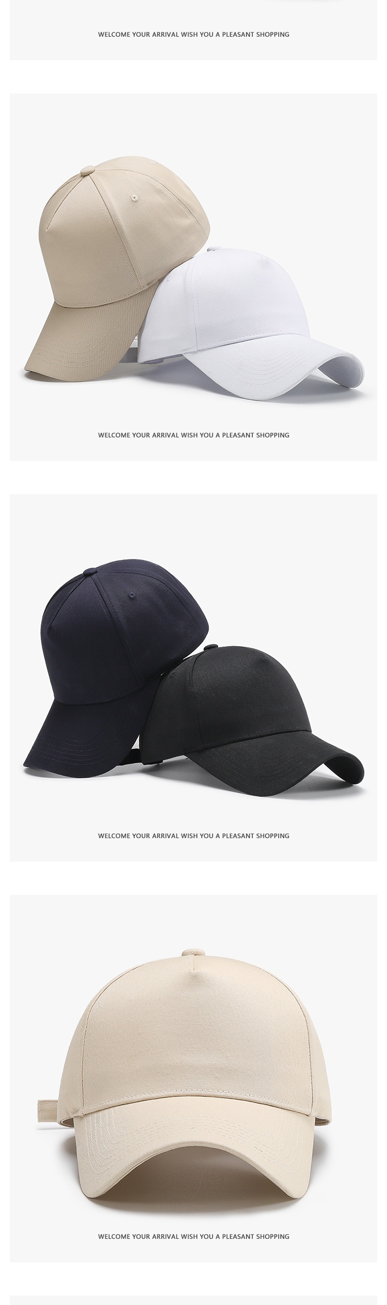 Unisex Baseball Cap For Spring And Autumn With Hard Top Design_voghion.com