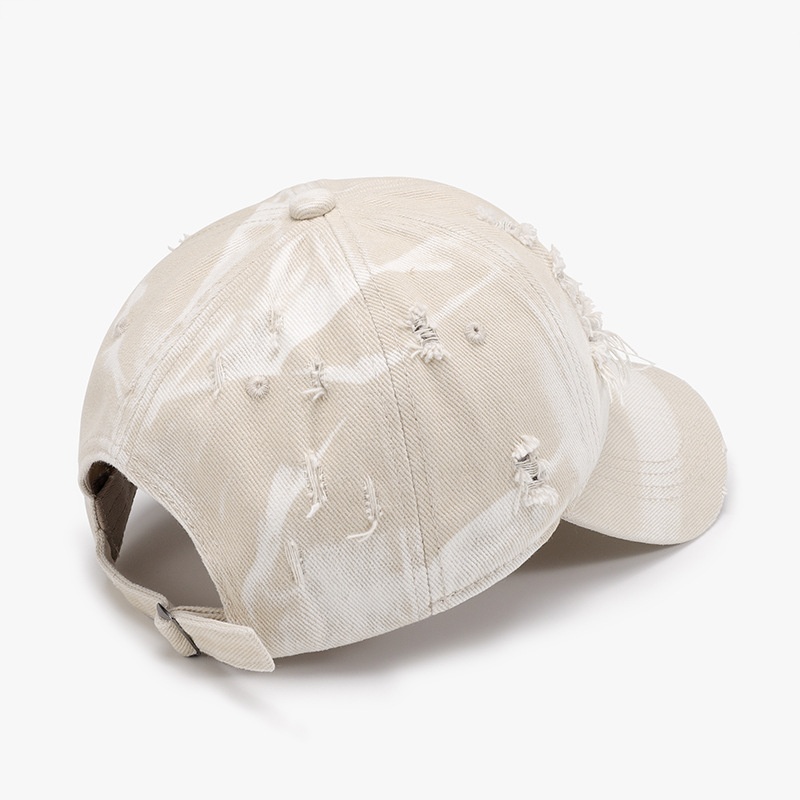 Tor Zur Wildnis Washed Distressed Cross-Border Student Outdoor Soft Top Baseball Beige Curved Brim Spring Autumn Sunshade Men's Duckbill_voghion.com