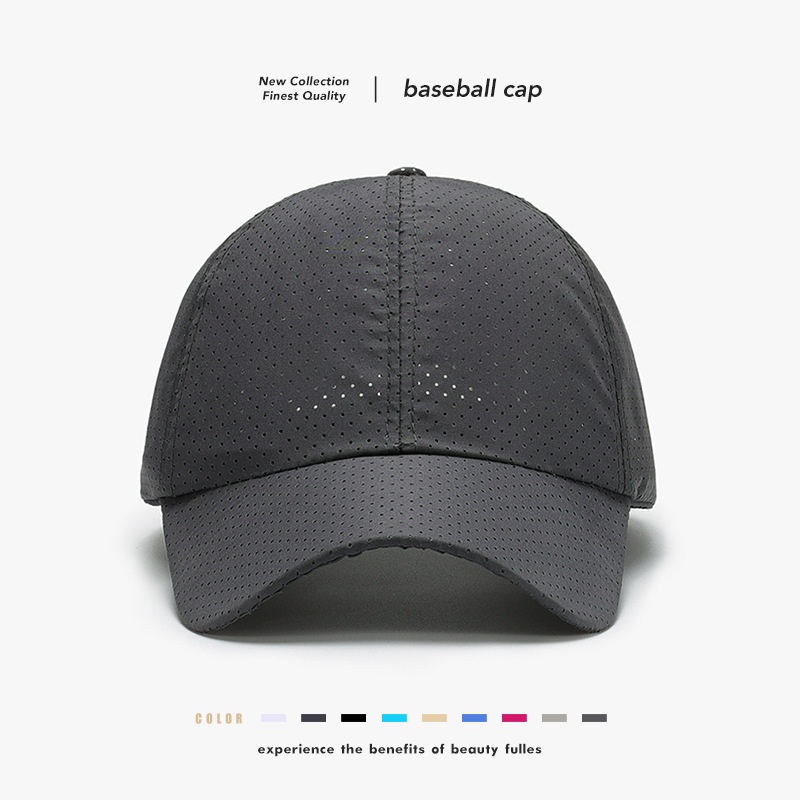 Tor Zur Wildnis Summer Soft Top Men's Quick-Dry Sunshade Baseball Outdoor Breathable Versatile Women's Cross-Border Fashion Duckbill Cap_voghion.com